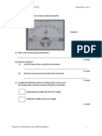 Soalan Pecutan Akhir Fizik SPM 2010 Kertas 2 Set 3 PDF