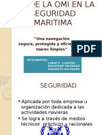 ROL DE LA OMI EN LA SEGURIDAD MARITIMA.pptx