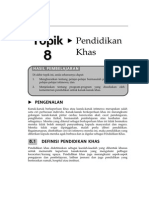 Topik 8 Pendidikan Khas