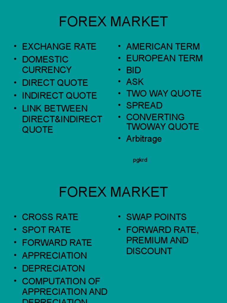 Exercises In Forex Arbitrage Exchange Rate - 