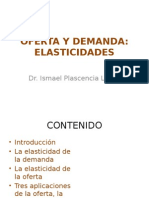 V Elasticidades