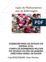 Apresentação Administração de Medicamentos