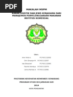 Download klasifikasi penyelenggaraan makanan by Rachel Anindya Sandra Helena SN258330031 doc pdf