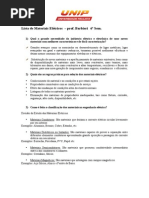 Lista de materiais eletricos- gabarito.doc