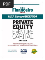 Guia de Private Equity e Venture Capital
