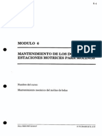 Mantenimiento Estaciones Motrices Molinos