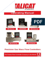 Gas Flow Controller Manual