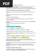 Atribuições Do Poder Legislativo