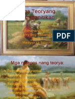 Mga Teoryng Pampanitikan