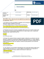 MIII - U1 - Actividad 1. Electrostática