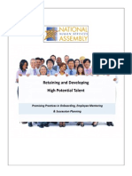 RetainingAndDevelopingHighPotentialTalent NHSAToolkit