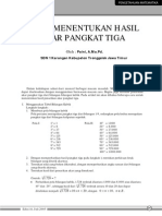 Akar Pangkat Tiga Libre PDF