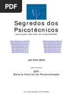 BFP - Bateria Fatorial de Personalidade