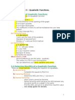 Unit 3 Math Overview