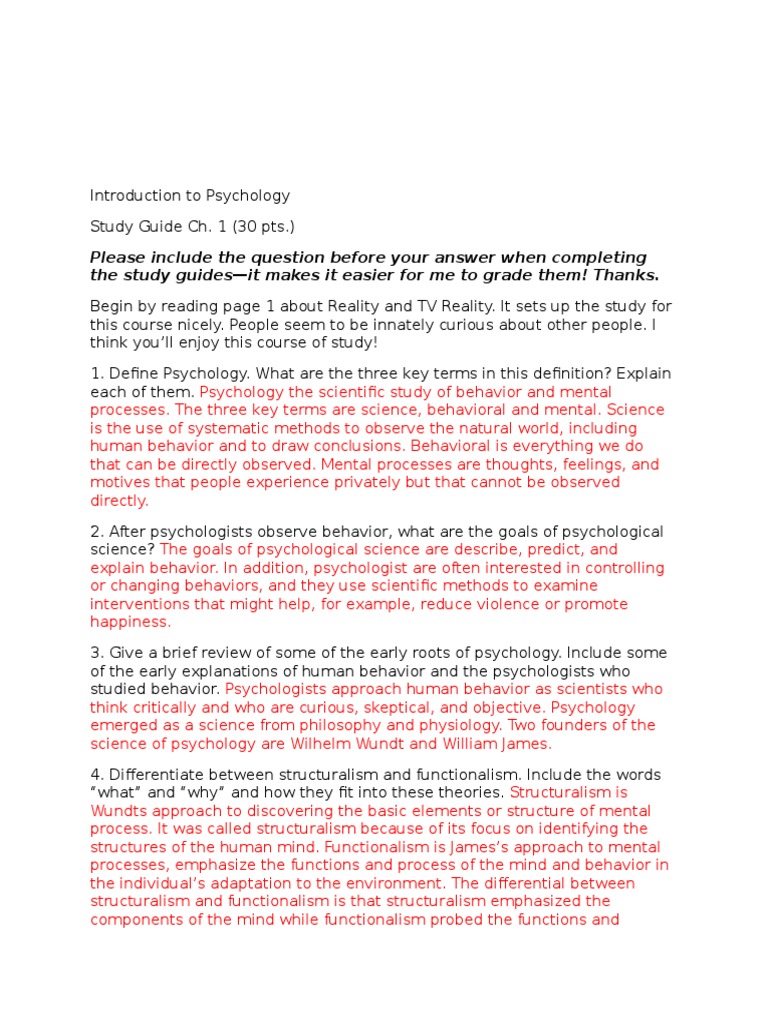 Textbook outline template picture