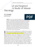 Reasoned N Inspired Beliefs in Islmic Thelogy PDF