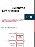 Procedimientos - Ley-29090