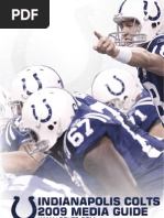 Download Indianapolis Colts 2009 Media Guide by messtat40 SN25833885 doc pdf
