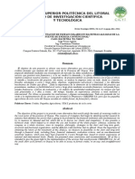 Proyecto de Implementacion de Paneles Solares en Haciendas Alejadas de La Fuente de Energia Convencional”