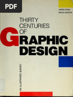 Thirty Centuries of Graphic Design - An Illustrated Survey (Art eBook)
