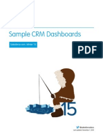 Salesforce Dashboard Samples