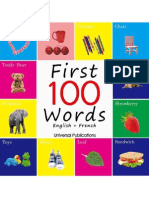 100 Palavra100 Palavras em Ingles e Frances - Pdfs em Ingles e Frances