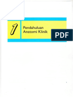 Bab 1 Pendahuluan Anatomi Klinik