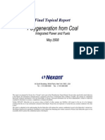 MC08 Polygeneration Coal Fuels Toc