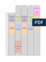 Horario 2014-1