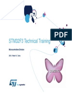 STM32F3xx Training V1 - 2x PDF
