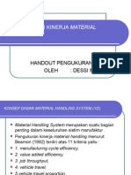 Pengukuran Kinerja Material Handling