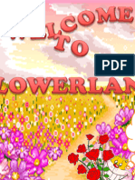 Welcome To Flowerland