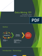 Data Mining 101