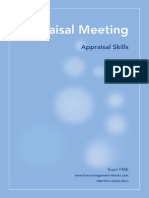 Fme Appraisal Meeting