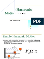 AP Physics B- Shm