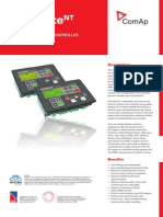 InteliLite NT 5 Models Datasheet 2011 05 CPLEILNT PDF