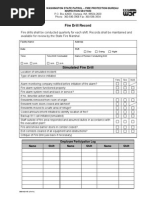 Fire Drill Scenarios for Perioperative Teams | PDF | Surgery | Anesthesia