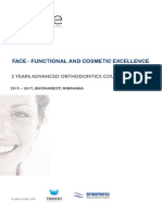 Download FACE  2 years advanced orthodontics program by Face-Course Romania SN258346555 doc pdf
