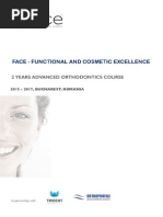 Download FACE  2 years advanced orthodontics program by Face-Course Romania SN258346555 doc pdf