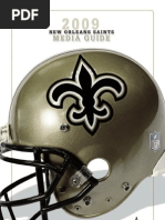 Download New Orleans Saints Media Guide 2009 by messtat40 SN25834660 doc pdf
