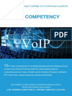 VoIP Competency - TMA Solutions