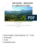 Comunitati Rurale - Itinerariu Turistic Cultural (12