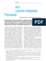 Artykuł - Odrębnosci W Polszczyľnie Miejskiej Poznania (Numer 82006)