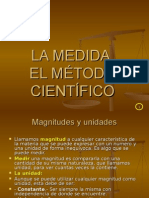 La Medida_Metodo Cientifico