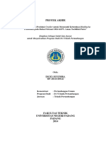 Proyek Akhir Dicky Sevendra Teknik Pertambangan Universitas Negeri Padang