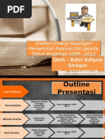 Download Analisis Kinerja Keuangan Pemprov DKI Jakarta by astriasiregar SN258349436 doc pdf
