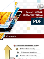 Tema 2. Mediul de Marketing Buzd