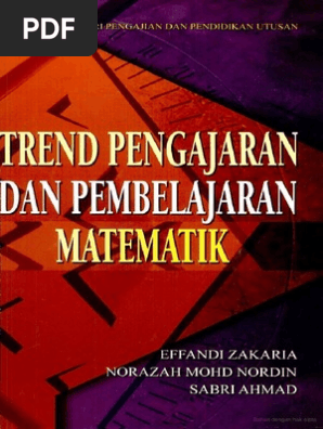 Trend Pengajaran Dan Pembelajaran Matematik Pdf