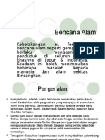 Kesan Dan Akibat Gempa Bumi