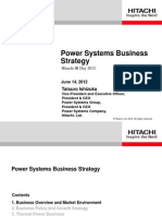  Hitachi Power Systems Business Strategy